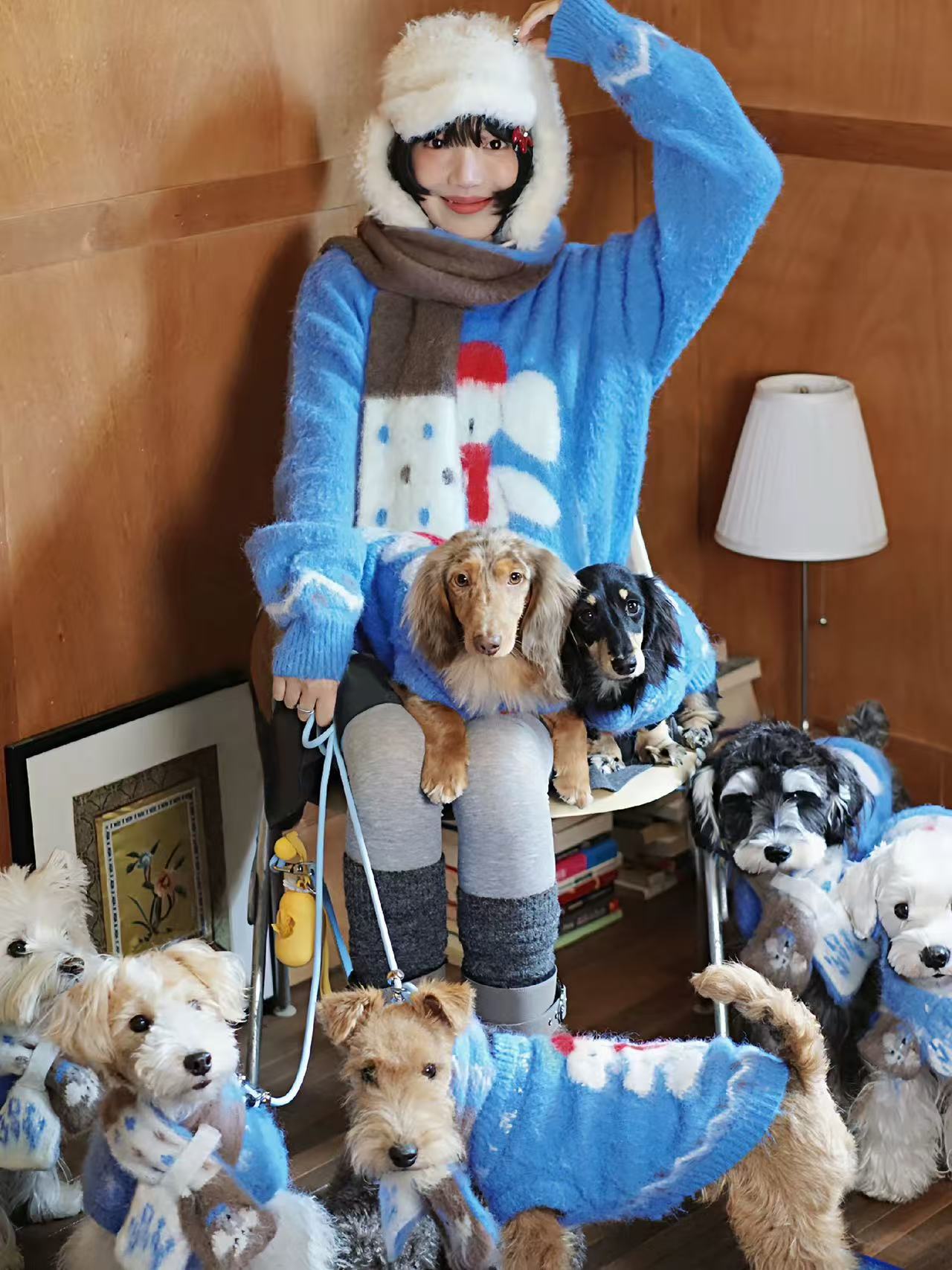 Twinning with Your Best Fur-rend