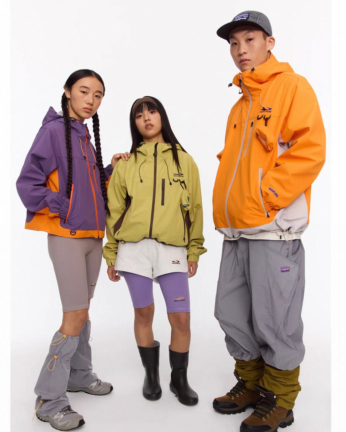 Matching Style Set- NewJNXS & andall Sport Jacket (Adult)