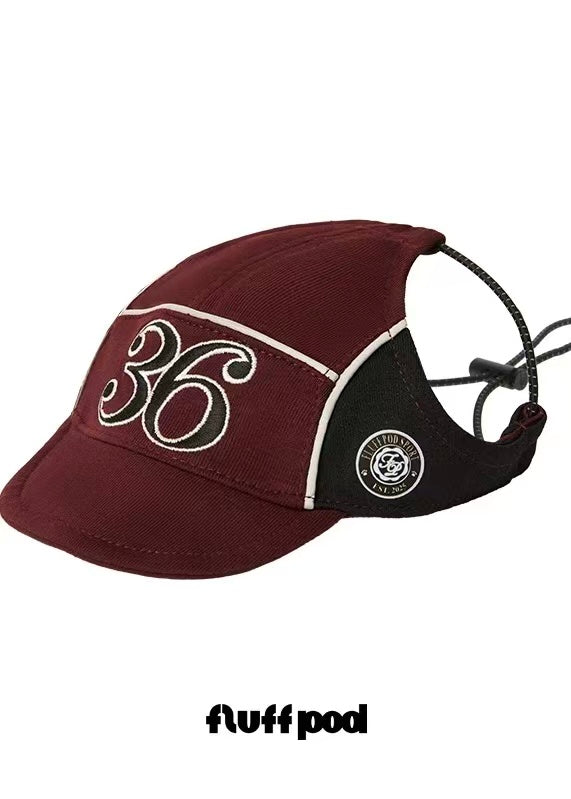 Fluff Pod Pet Baseball Cap(Pet)