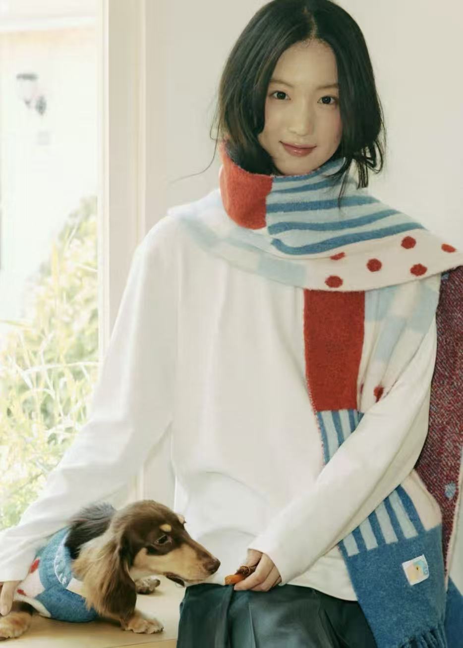 MIMIRO Casae Color Scarf(adult)