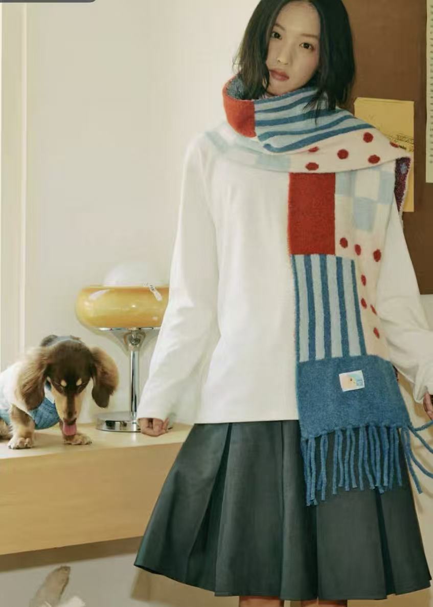 MIMIRO Casae Color Scarf(adult)